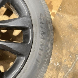 2017-2022 JEEP GRAND CHEROKEE WHEEL RIM W/TIRE R20x8J 265/50 1PC'S OEM