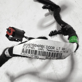 2019-2021 JEEP CHEROKEE REAR LEFT SIDE DOOR WIRE WIRING HARNESS OEM