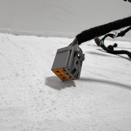 2019-2021 JEEP CHEROKEE REAR LEFT SIDE DOOR WIRE WIRING HARNESS OEM