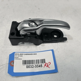 2017-2023 Jeep Cherokee Rear Right Passenger Side Interior Door Handle OEM