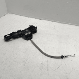 MERCEDES E350 W212 FRONT DRIVER DOOR HANDLE BASE BRACKET BRACE 2010-2016 OEM