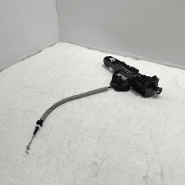 MERCEDES E350 W212 FRONT DRIVER DOOR HANDLE BASE BRACKET BRACE 2010-2016 OEM