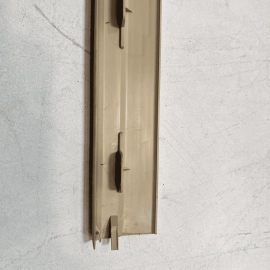 DEFECT 2014-2016 MERCEDES E350 FRONT DRIVER DOOR SILL SCUFF PLATE TRIM COVER OEM