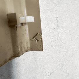 DEFECT 2014-2016 MERCEDES E350 FRONT DRIVER DOOR SILL SCUFF PLATE TRIM COVER OEM