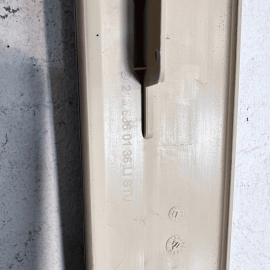 DEFECT 2014-2016 MERCEDES E350 FRONT DRIVER DOOR SILL SCUFF PLATE TRIM COVER OEM