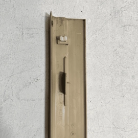 DEFECT 2014-2016 MERCEDES E350 FRONT DRIVER DOOR SILL SCUFF PLATE TRIM COVER OEM