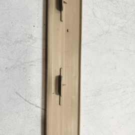 DEFECT 2014-2016 MERCEDES E350 FRONT DRIVER DOOR SILL SCUFF PLATE TRIM COVER OEM