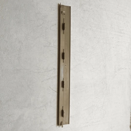 DEFECT 2014-2016 MERCEDES E350 FRONT DRIVER DOOR SILL SCUFF PLATE TRIM COVER OEM