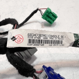 2019 JEEP CHEROKEE CENTER CONSOLE WIRE WIRING HARNESS CABLE OEM