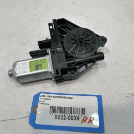 2014-2023 Jeep Cherokee Rear Right Passenger Door Window Regulator Motor OEM