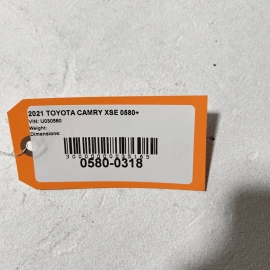 TOYOTA CAMRY SMART KEYLESS KEY LESS ENTRY ANTENNA MODULE OEM 2018 - 2023