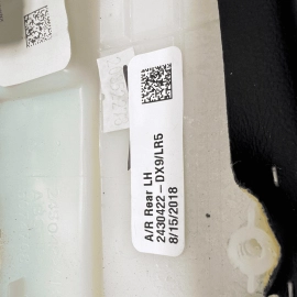 2014-2020 JEEP CHEROKEE REAR LEFT DRIVER SIDE DOOR PANEL ARMREST COVER TRIM OEM 2014-2020 JEEP CHEROKEE REAR LEFT DRIVER SIDE DOOR PANEL ARMREST COVER TRIM OEM