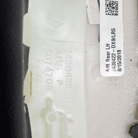 2014-2020 JEEP CHEROKEE REAR LEFT DRIVER SIDE DOOR PANEL ARMREST COVER TRIM OEM 2014-2020 JEEP CHEROKEE REAR LEFT DRIVER SIDE DOOR PANEL ARMREST COVER TRIM OEM