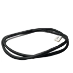 2011-2018 PORSCHE CAYENNE FRONT LEFT DRIVER SIDE DOOR BODY WEATHERSTRIP SEAL OEM