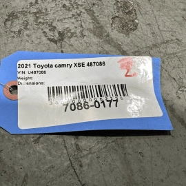 TOYOTA CAMRY 2018-2024 XSE PANORAMIC ROOF SUNROOF MOONROOF FRAME & GLASS OEM