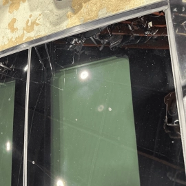 TOYOTA CAMRY 2018-2024 XSE PANORAMIC ROOF SUNROOF MOONROOF FRAME & GLASS OEM