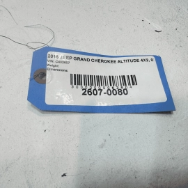 JEEP GRAND CHEROKEE 2018 ALTITUDE 3.6L UNDERBODY WIRE WIRING HARNESS CABLE OEM