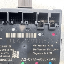 2010-2016 MERCEDES E350 FRONT LEF DRIVER DOOR CONTROL MODULE OEM