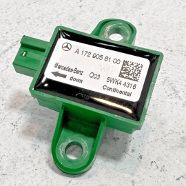 MERCEDES BENZ E350 FRONT RIGHT OR LEFT CRASH IMPACT SENSOR 2010-2016 OEM 1PCS