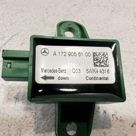 MERCEDES BENZ E350 FRONT RIGHT OR LEFT CRASH IMPACT SENSOR 2010-2016 OEM 1PCS