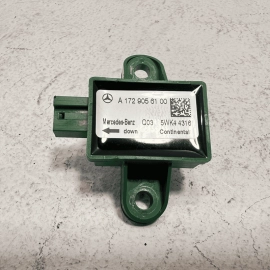 MERCEDES BENZ E350 FRONT RIGHT OR LEFT CRASH IMPACT SENSOR 2010-2016 OEM 1PCS