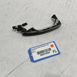 2010-2016 MERCEDES E350 W212 FRONT LEFT DRIVER DOOR EXTERIOR DOOR HANDLE OEM