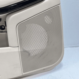 2014-2016 MERCEDES E350 W212 REAR LEFT DRIVER SIDE DOOR PANEL TRIM COVER OEM