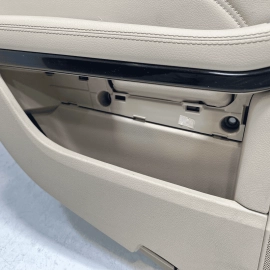 2014-2016 MERCEDES E350 W212 REAR LEFT DRIVER SIDE DOOR PANEL TRIM COVER OEM