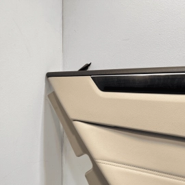 2014-2016 MERCEDES E350 W212 REAR LEFT DRIVER SIDE DOOR PANEL TRIM COVER OEM