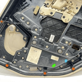 2014-2016 MERCEDES E350 W212 REAR LEFT DRIVER SIDE DOOR PANEL TRIM COVER OEM