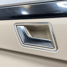 2014-2016 MERCEDES E350 W212 REAR LEFT DRIVER SIDE DOOR PANEL TRIM COVER OEM