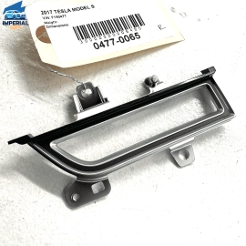 12-20 Tesla Model S Dashboard Passenger Side Air Vent Grille Ring Bezel Tri