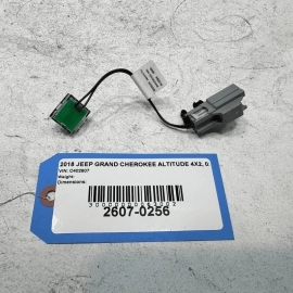2018 JEEP GRAND CHEROKEE FRONT UNDER INSTRUMENT PANEL DASH LIGHT LAMP OEM