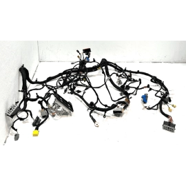 JEEP GRAND CHEROKEE 2018 DASH DASHBOARD INSTRUMENT PANEL WIRING HARNESS OEM