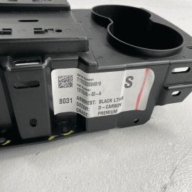 2017 - 2020 TESLA MODEL S CONSOLE ARMREST STORAGE BASE & CUPHOLDER OEM