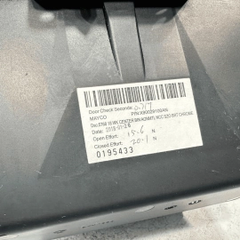 2018 JEEP GRAND CHEROKEE Center Console Storage Compartment OEM