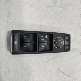 2012-2016 MERCEDES E350 FRONT LEFT DRIVER DOOR MASTER WINDOW CONTROL SWITCH OEM