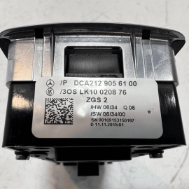 2012-2016 MERCEDES E350 FRONT LEFT DRIVER DOOR MASTER WINDOW CONTROL SWITCH OEM