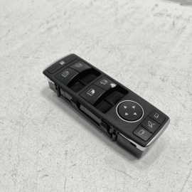 2012-2016 MERCEDES E350 FRONT LEFT DRIVER DOOR MASTER WINDOW CONTROL SWITCH OEM