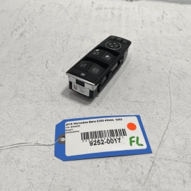 2012-2016 MERCEDES E350 FRONT LEFT DRIVER DOOR MASTER WINDOW CONTROL SWITCH OEM