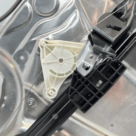 MERCEDES BENZ E350 W212 REAR DRIVER SIDE DOOR WINDOW REGULATOR 2010-2016 OEM