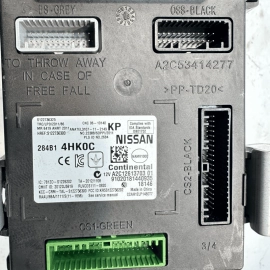 2018-2020 INFINITI Q50 3.0L AWD  BCM COMPUTER BODY CONTROL MODULE UNIT OEM