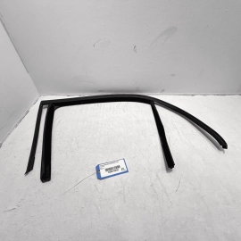 2010 - 2016 MERCEDES BENZ E350 W212 REAR LEFT DRIVER WINDOW GUIDE SEAL OEM