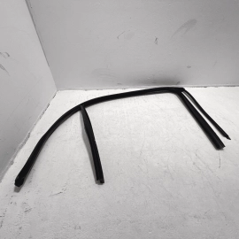 2010 - 2016 MERCEDES BENZ E350 W212 REAR LEFT DRIVER WINDOW GUIDE SEAL OEM