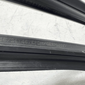 2010 - 2016 MERCEDES BENZ E350 W212 REAR LEFT DRIVER WINDOW GUIDE SEAL OEM