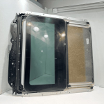 2010-2016 MERCEDES E350 W212 SEDAN SUNROOF FRAME TRACK & GLASS & SUN SHADE OEM