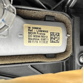 2010-2016 MERCEDES E350 W212 HVAC AC CLIMATE HEATER BLOWER MOTOR HOUSING BOX OEM