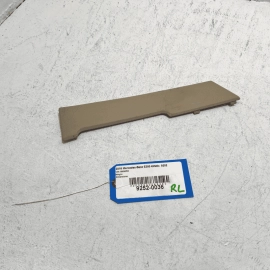 2014-16 MERCEDES E350 W212 REAR DRIVER DOOR MOLDING TRIM COVER CAP BEIGE OEM