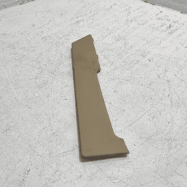 2014-16 MERCEDES E350 W212 REAR DRIVER DOOR MOLDING TRIM COVER CAP BEIGE OEM