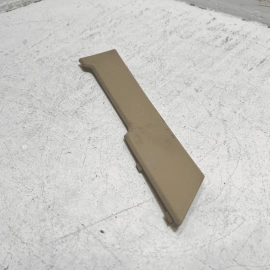 2014-16 MERCEDES E350 W212 REAR DRIVER DOOR MOLDING TRIM COVER CAP BEIGE OEM